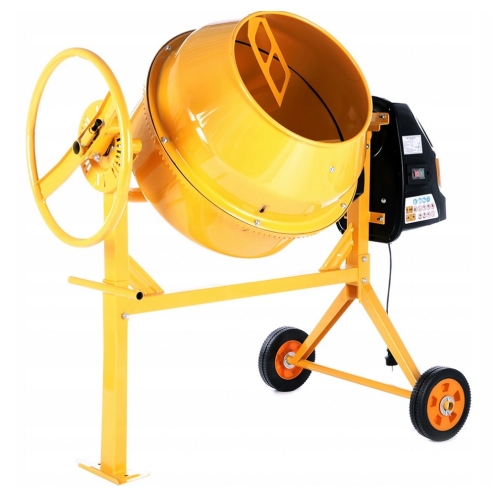 Betonmixer-mixer 160L 230V